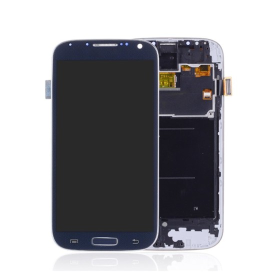 TOUCH+DISPLAY SAMSUNG GALAXY S4 I9500 BLUE